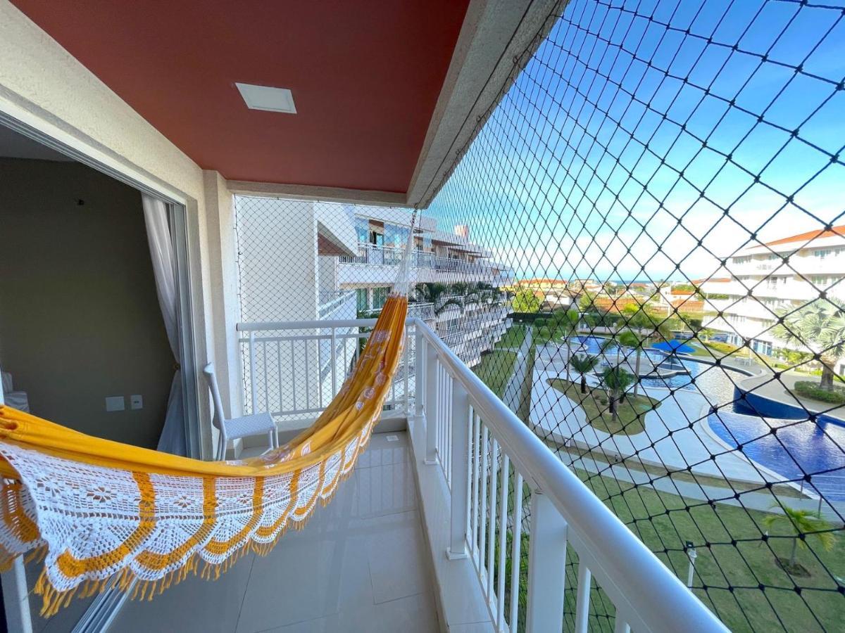 Apartamento Confortavel - Porto Das Dunas - Perto Do Beach Park أكويراز المظهر الخارجي الصورة