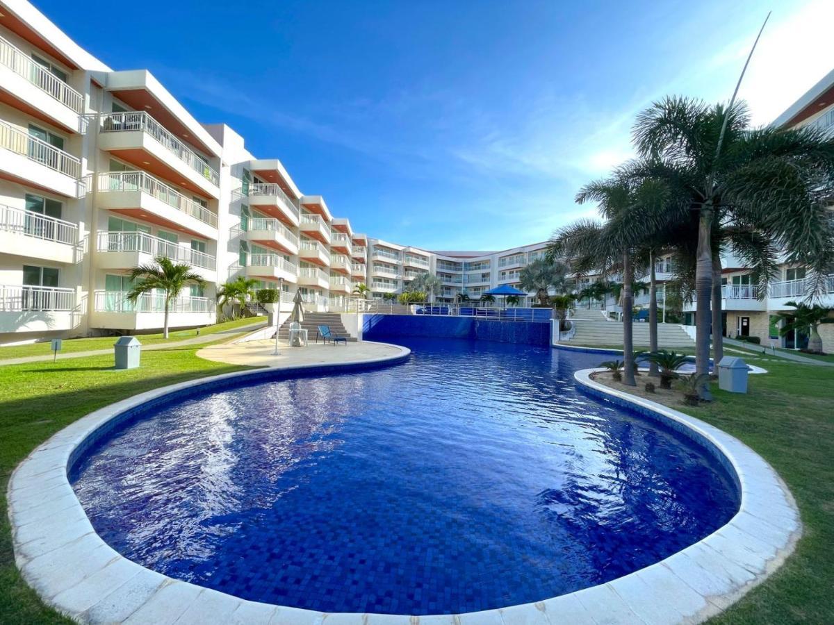 Apartamento Confortavel - Porto Das Dunas - Perto Do Beach Park أكويراز المظهر الخارجي الصورة