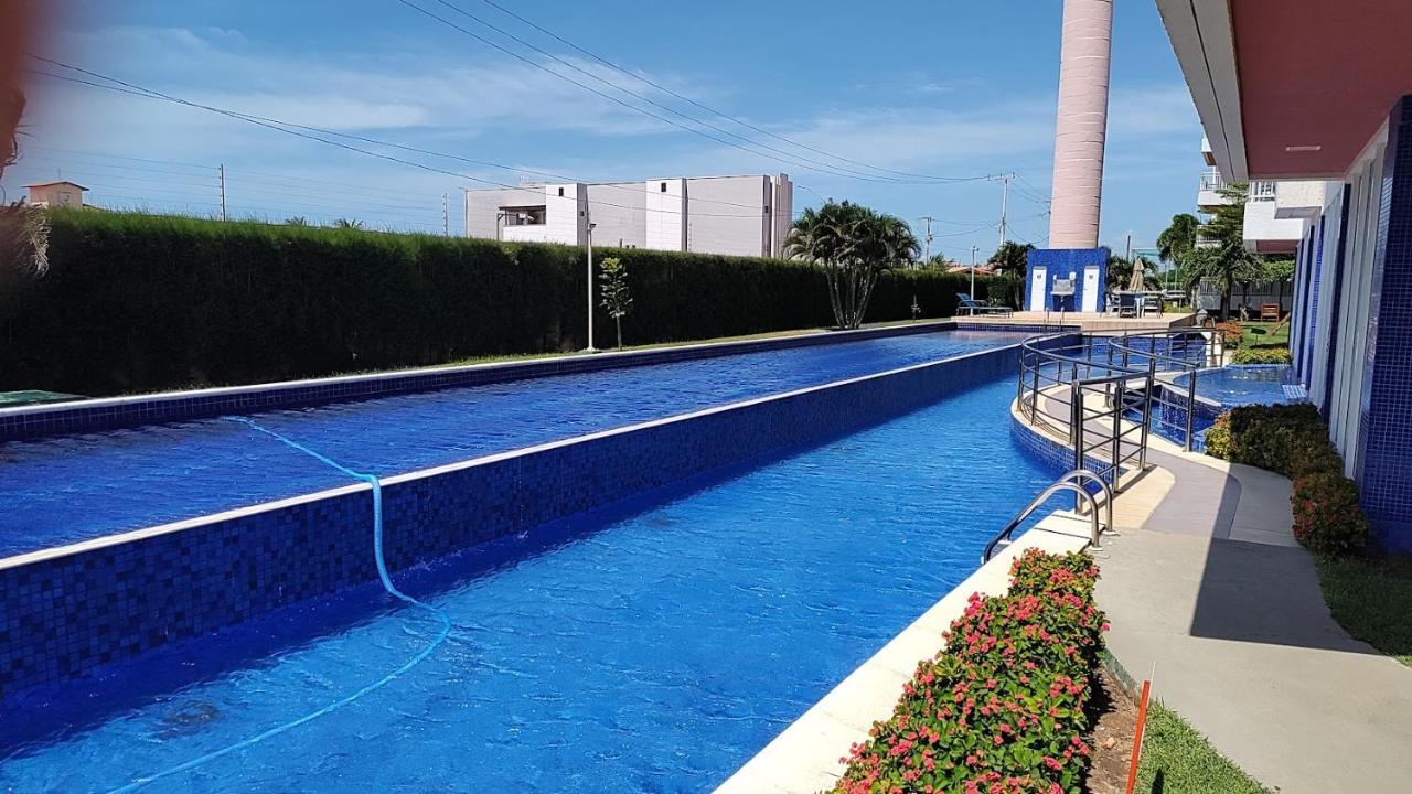 Apartamento Confortavel - Porto Das Dunas - Perto Do Beach Park أكويراز المظهر الخارجي الصورة