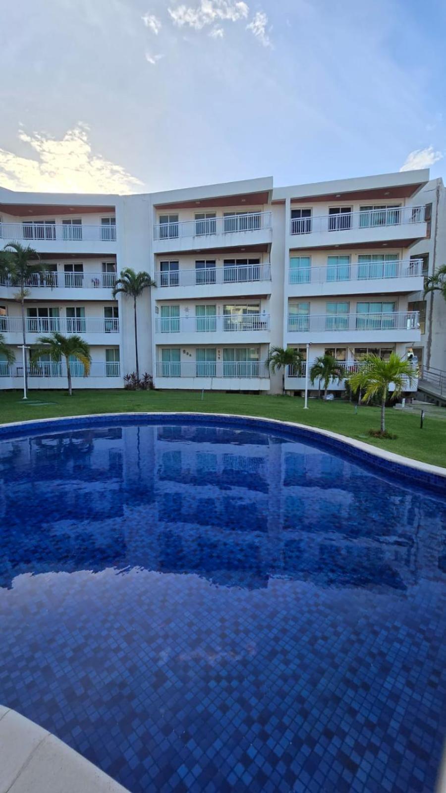 Apartamento Confortavel - Porto Das Dunas - Perto Do Beach Park أكويراز المظهر الخارجي الصورة