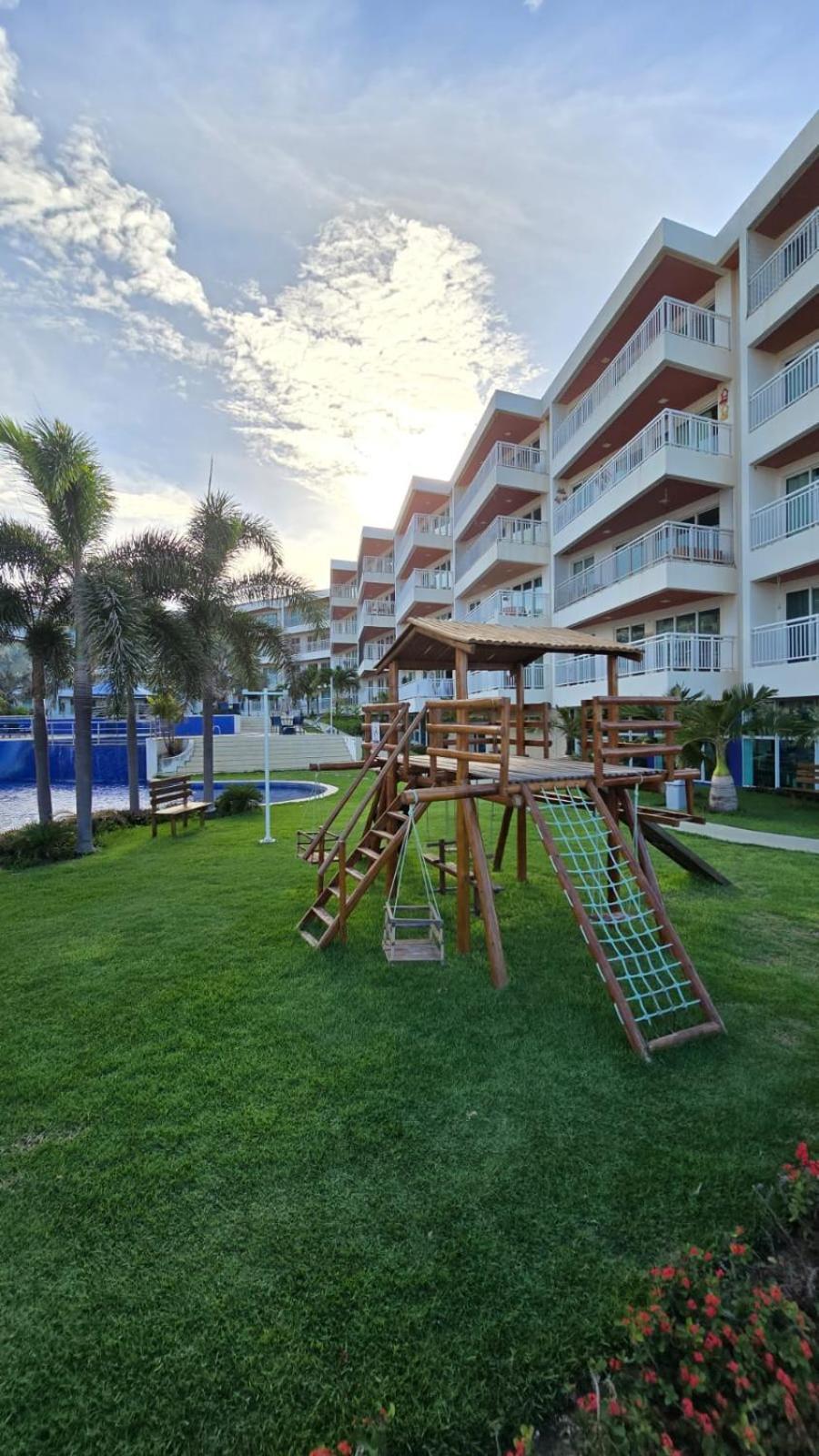 Apartamento Confortavel - Porto Das Dunas - Perto Do Beach Park أكويراز المظهر الخارجي الصورة