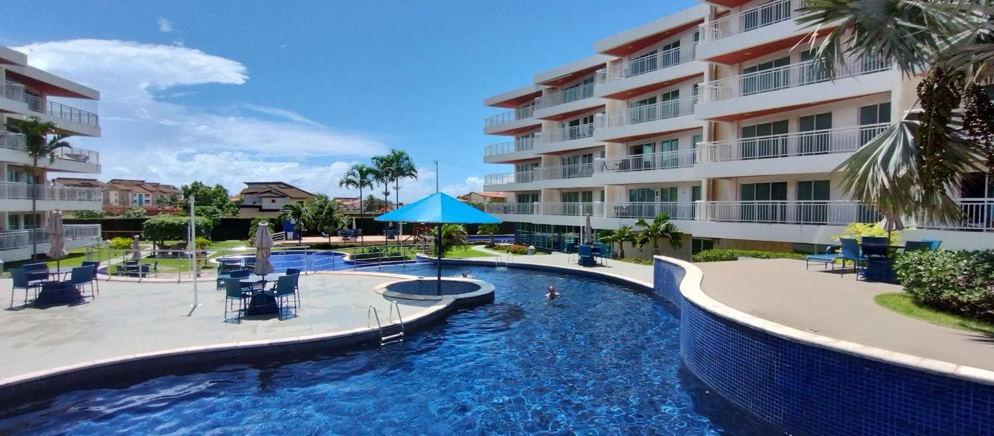 Apartamento Confortavel - Porto Das Dunas - Perto Do Beach Park أكويراز المظهر الخارجي الصورة