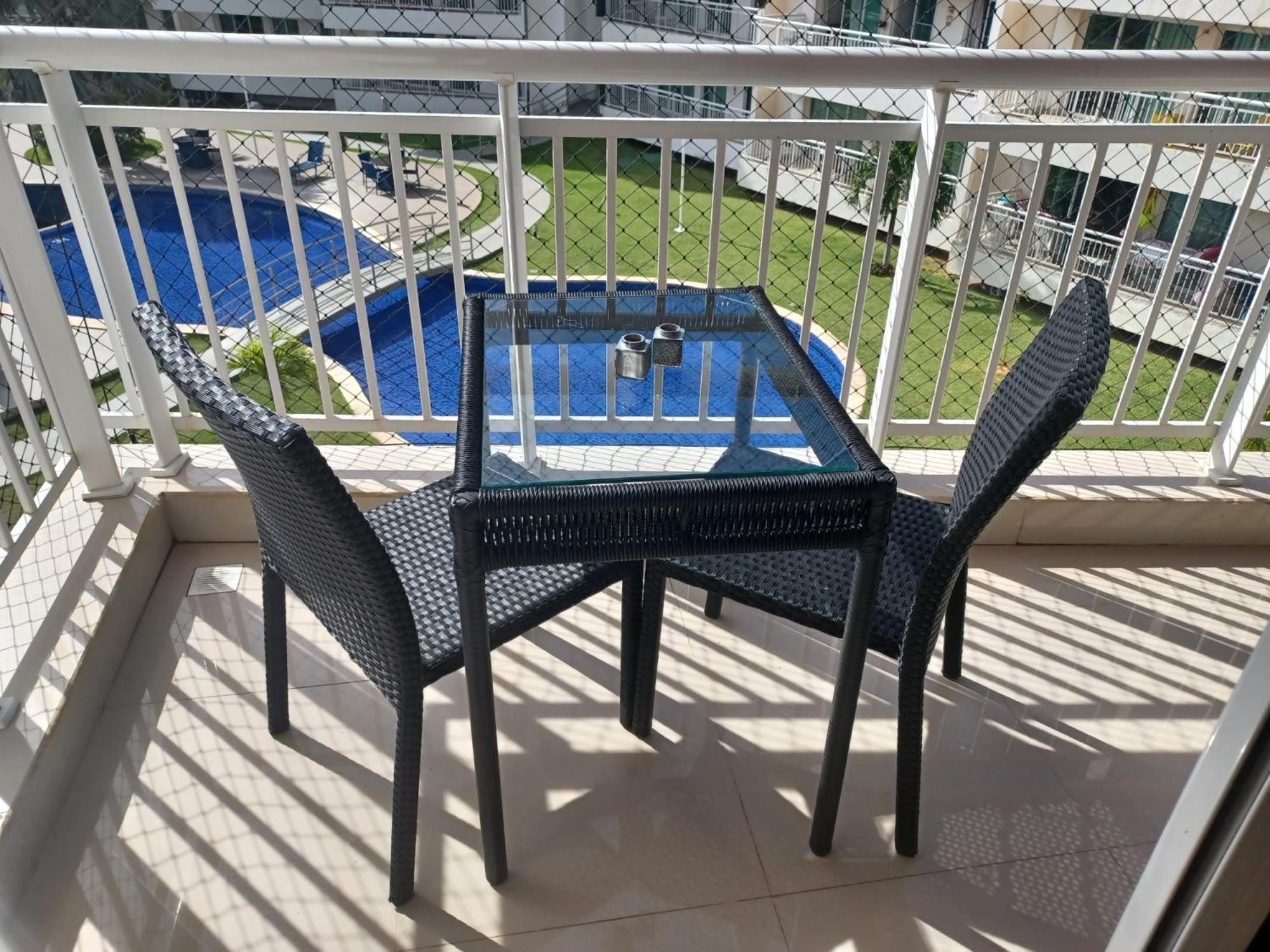 Apartamento Confortavel - Porto Das Dunas - Perto Do Beach Park أكويراز المظهر الخارجي الصورة