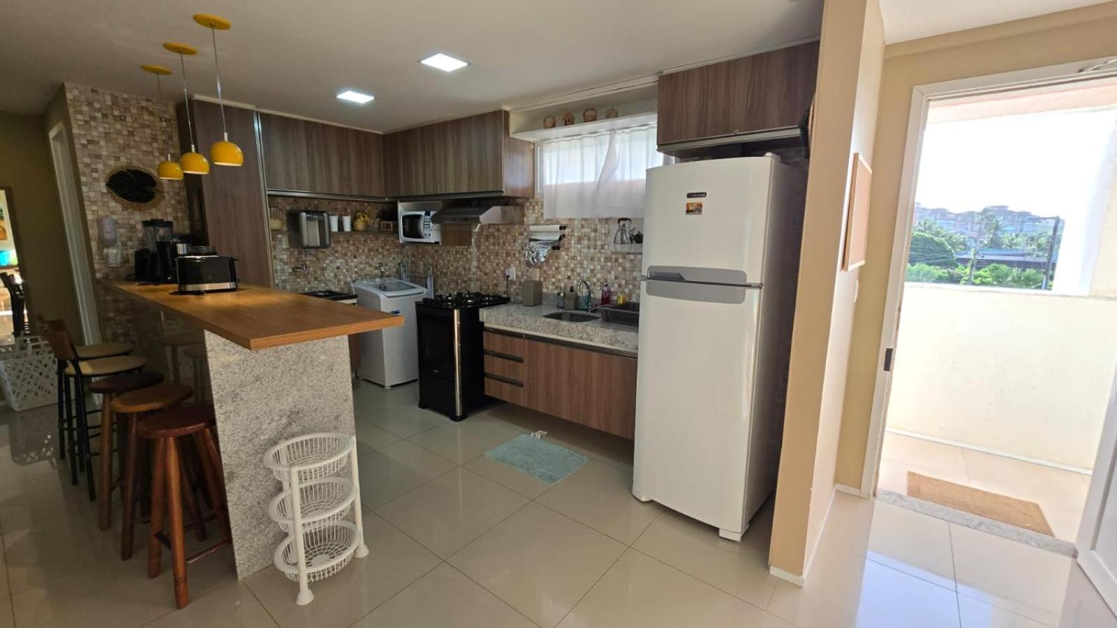 Apartamento Confortavel - Porto Das Dunas - Perto Do Beach Park أكويراز المظهر الخارجي الصورة