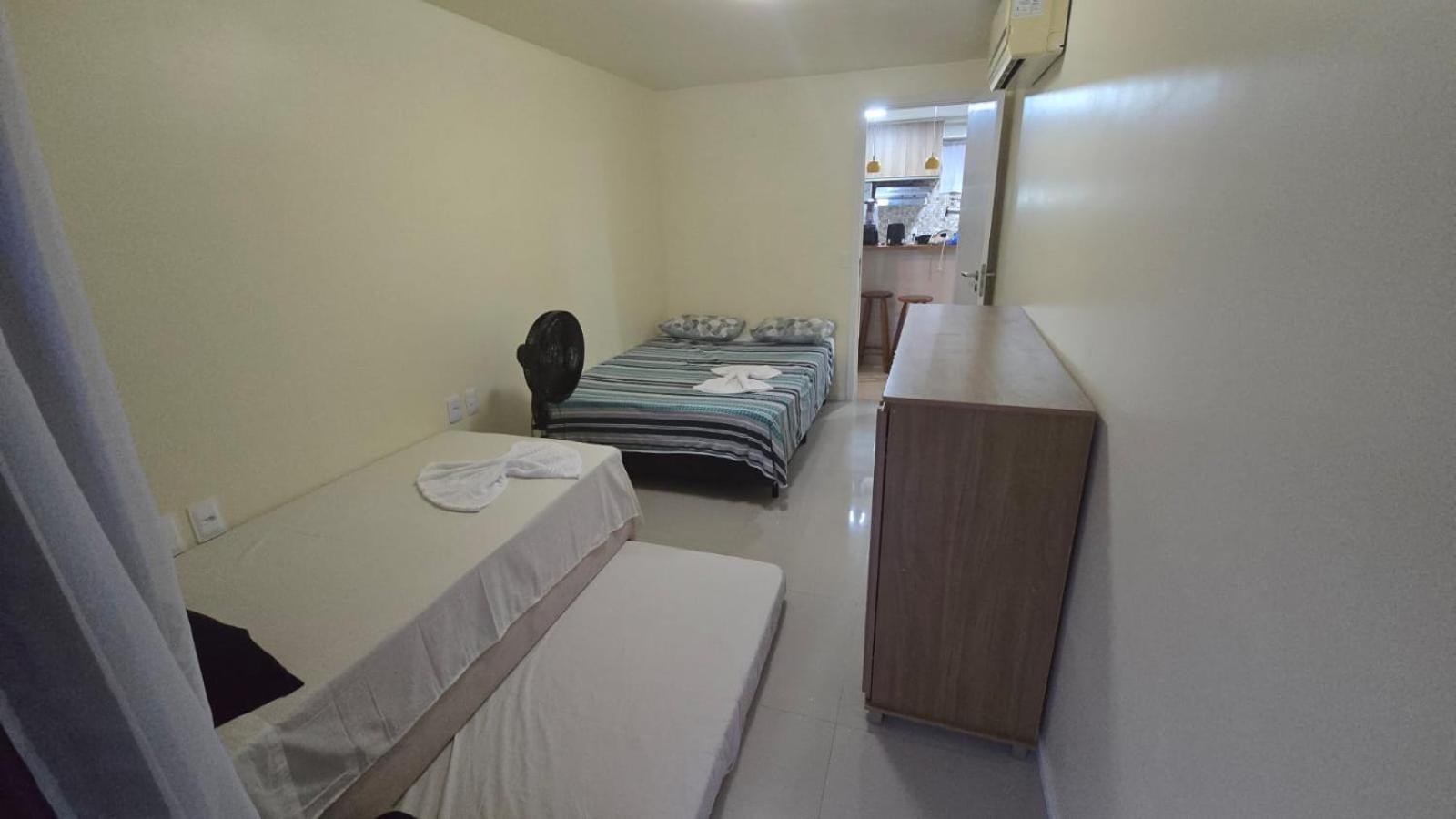 Apartamento Confortavel - Porto Das Dunas - Perto Do Beach Park أكويراز المظهر الخارجي الصورة